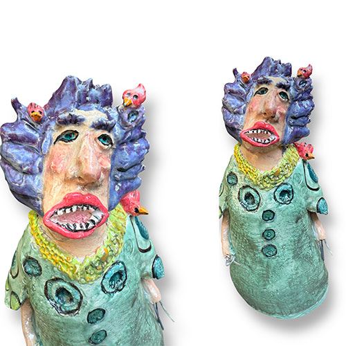 Carolyn Simmons 9" Bird Lady DP6000